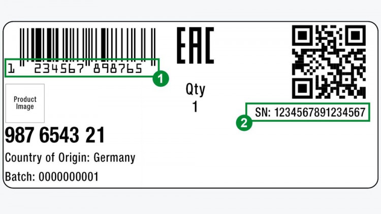 QR Kod produktu Schaeffler